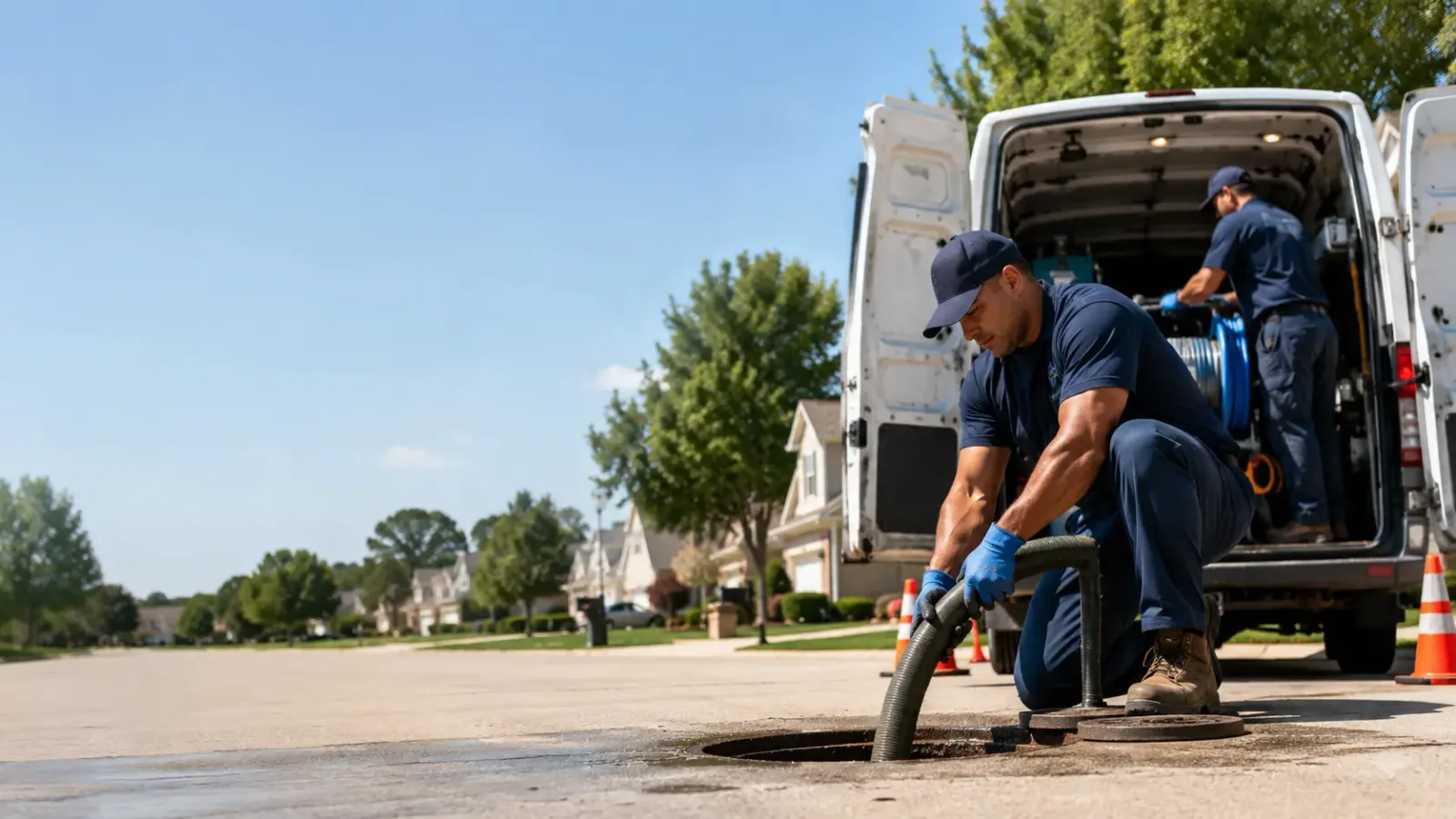 Sewer Backup Cleanup services in Roswell, GA